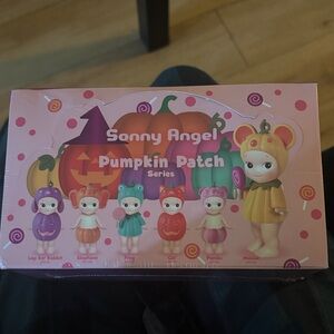 Sonny Angel Pumpkin Patch Series - Colorful Doll Set